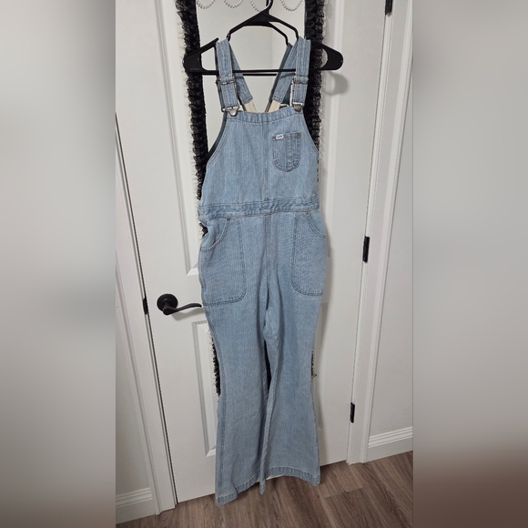 Lee Denim - Lee Light Blue Women's Denim Overalls